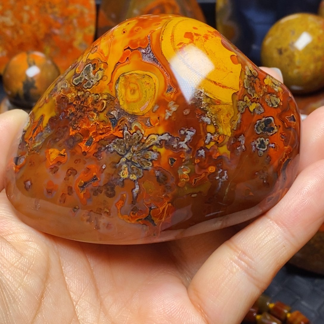 玛瑙/玉髓吊坠(不含链)未镶嵌?****?