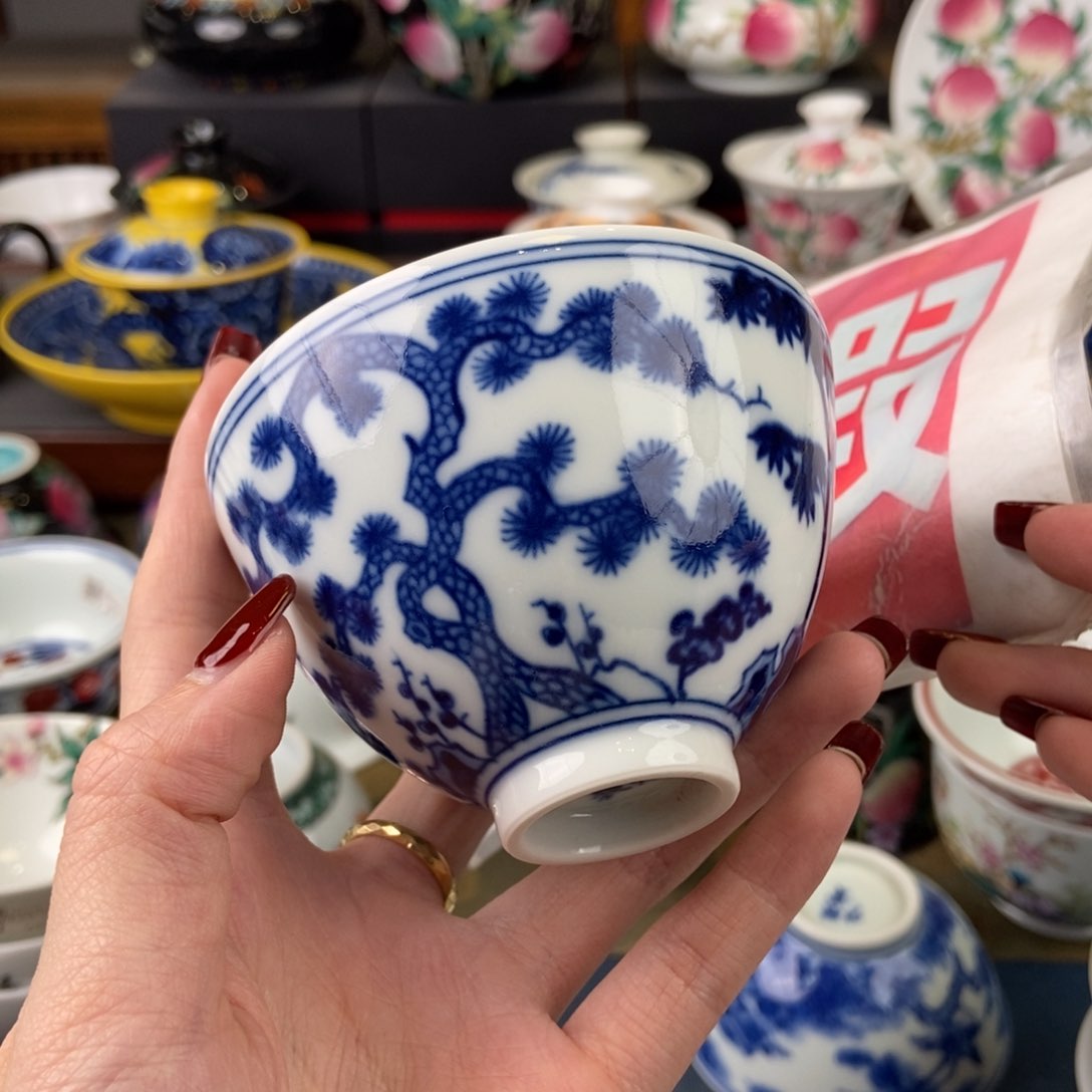 陶瓷艺术家的作品是一种非常