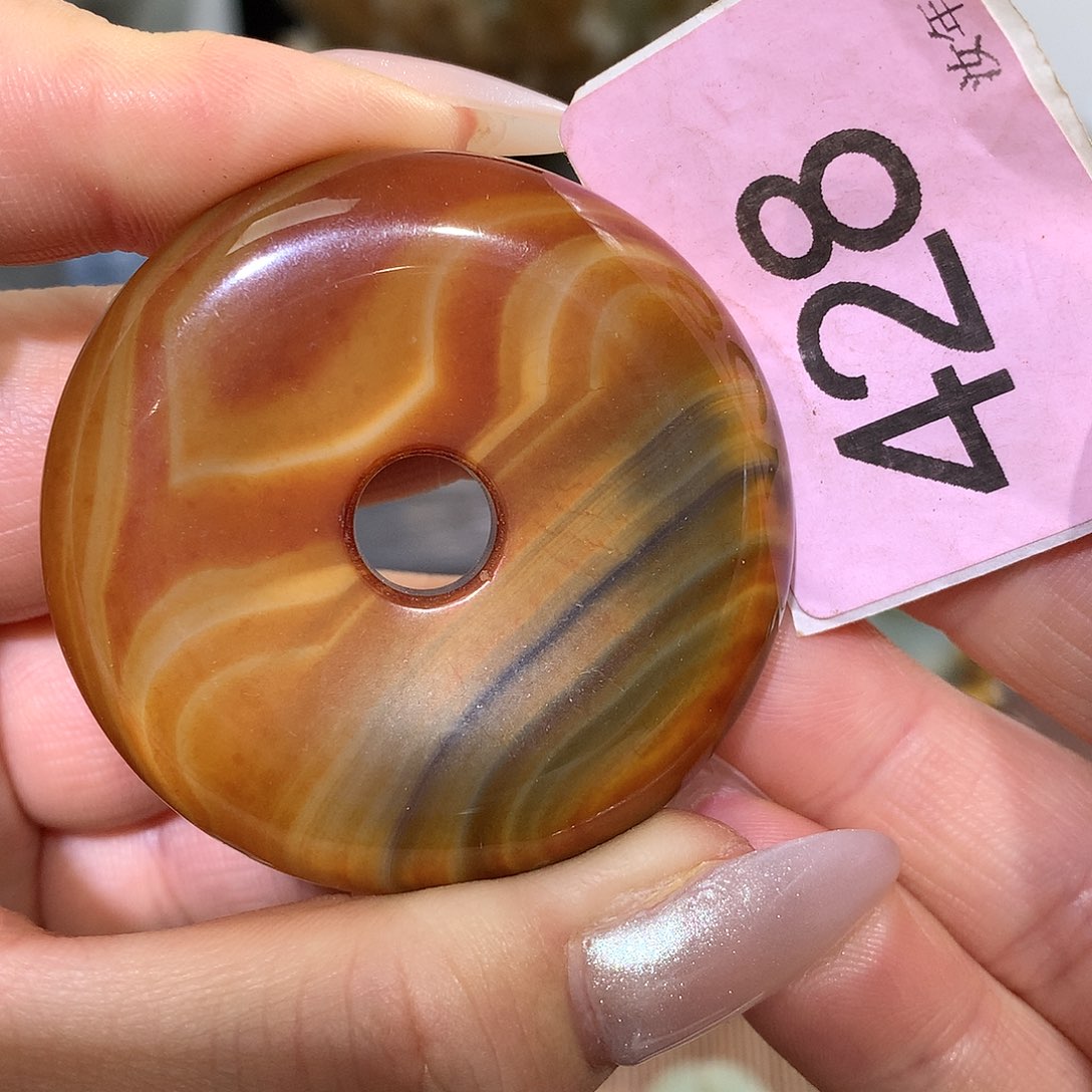 未镶嵌颈饰玛瑙/玉髓