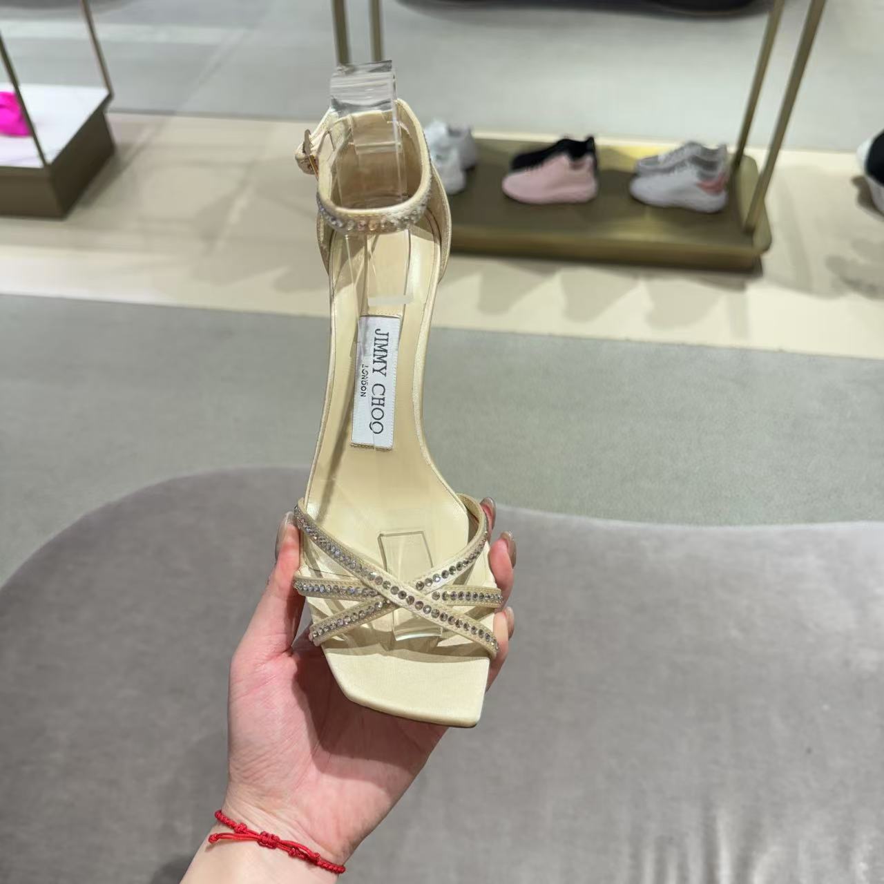 未使用 JIMMY CHOO/吉米周 /周仰杰/XIAOYU/高跟鞋