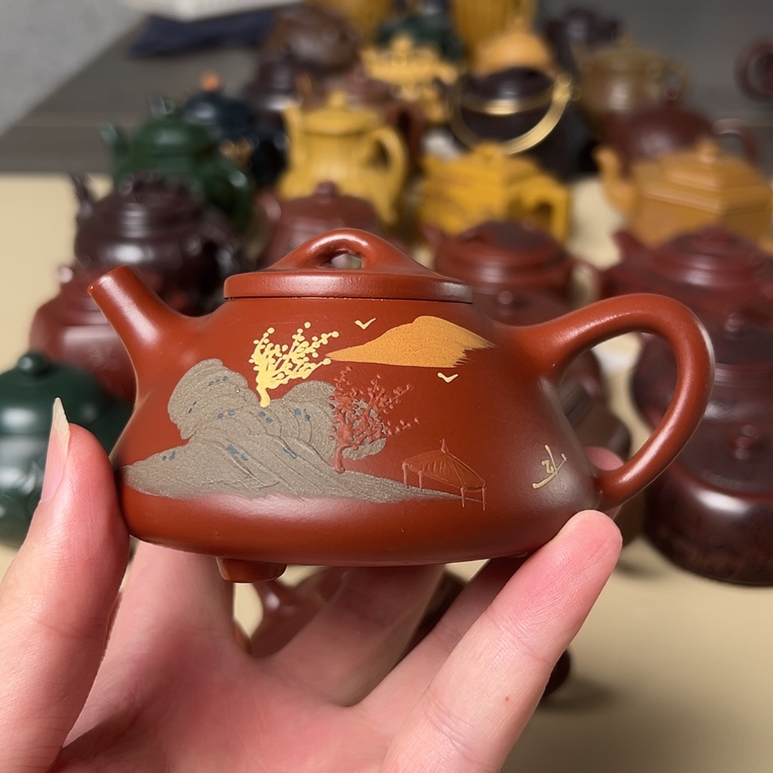 茶壶紫砂宜兴紫砂壶5