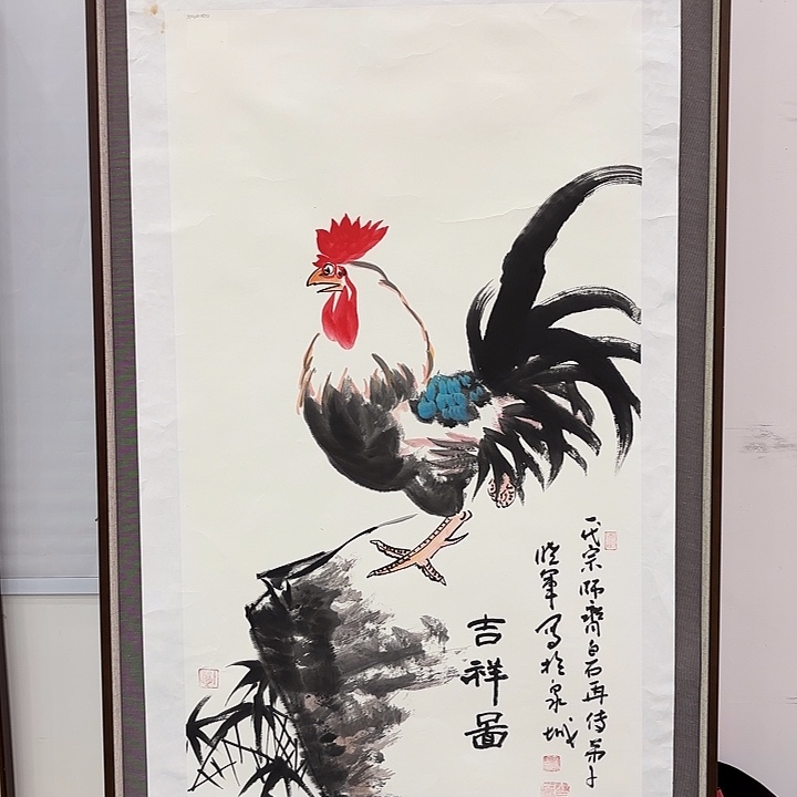 国画国画作品展！