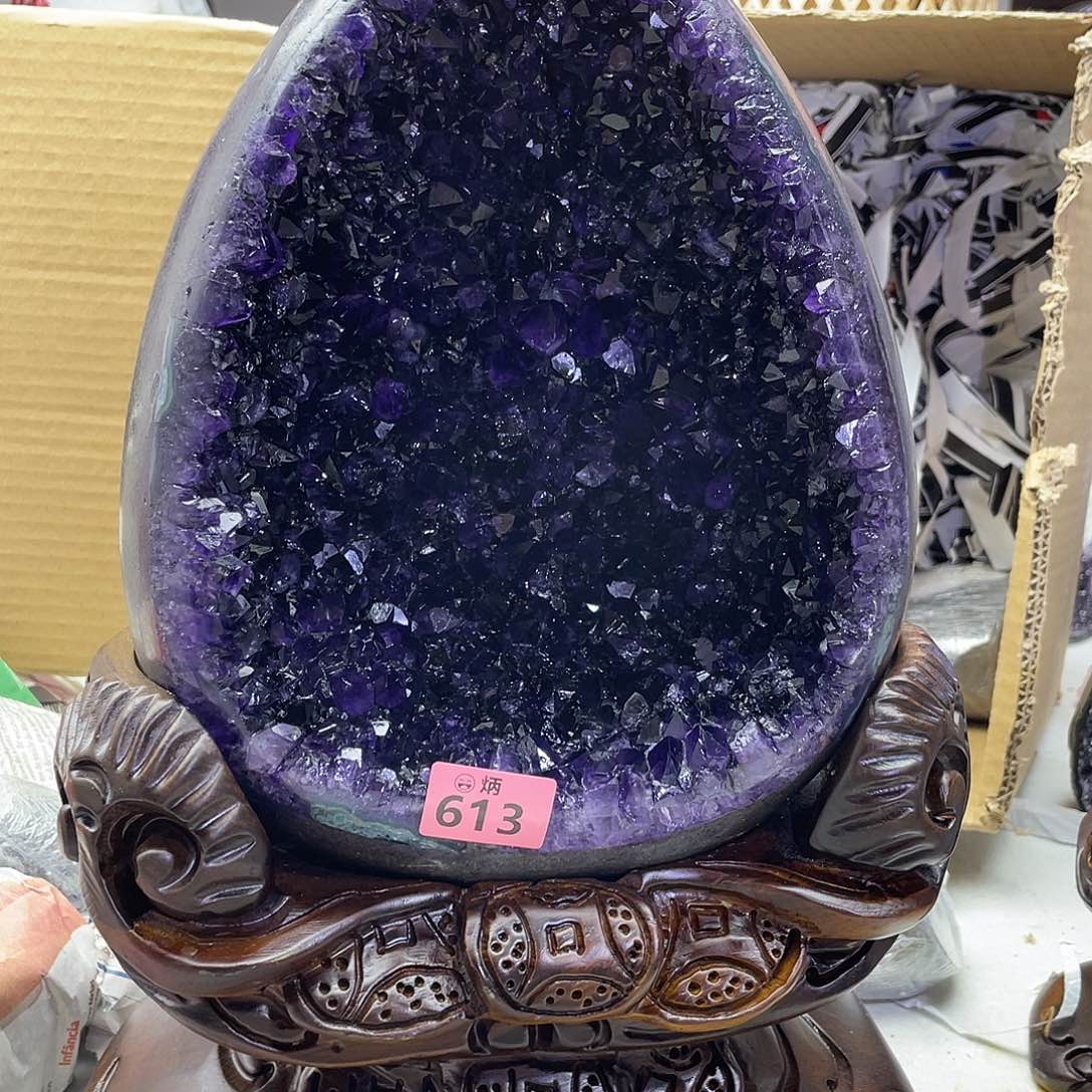 水晶大型摆件（非配饰）未镶嵌