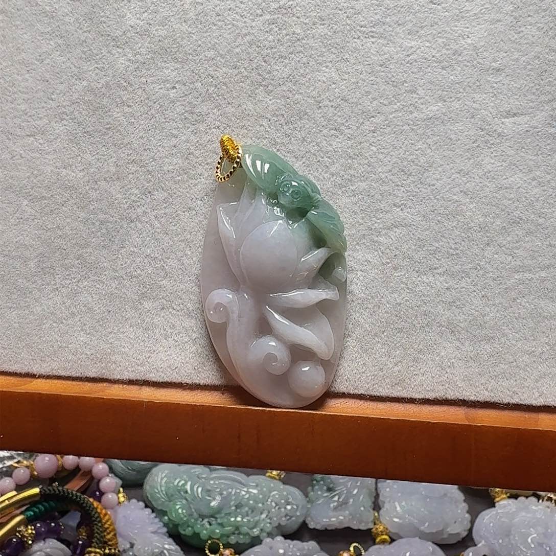 吊坠(赠链)未镶嵌翡翠
