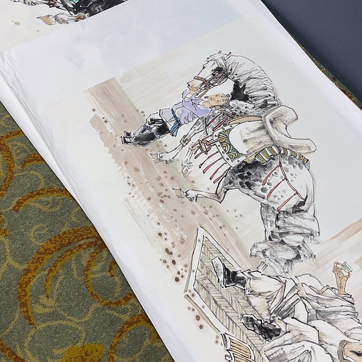 国画清**月凯老师作品22222