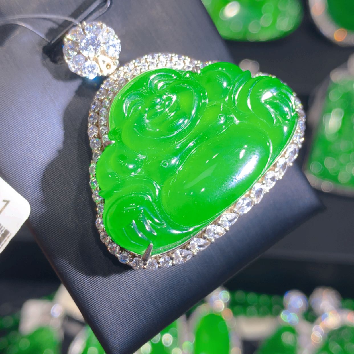 【闪购商品】翡翠颈饰银S925镶嵌556464646