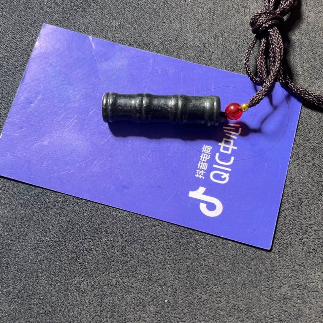 【闪购商品】和田玉颈饰未镶嵌平***乐