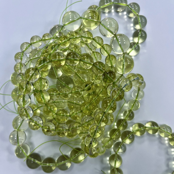 毕业利姆利亚黄水晶手串时尚百搭多样性发货只发一件