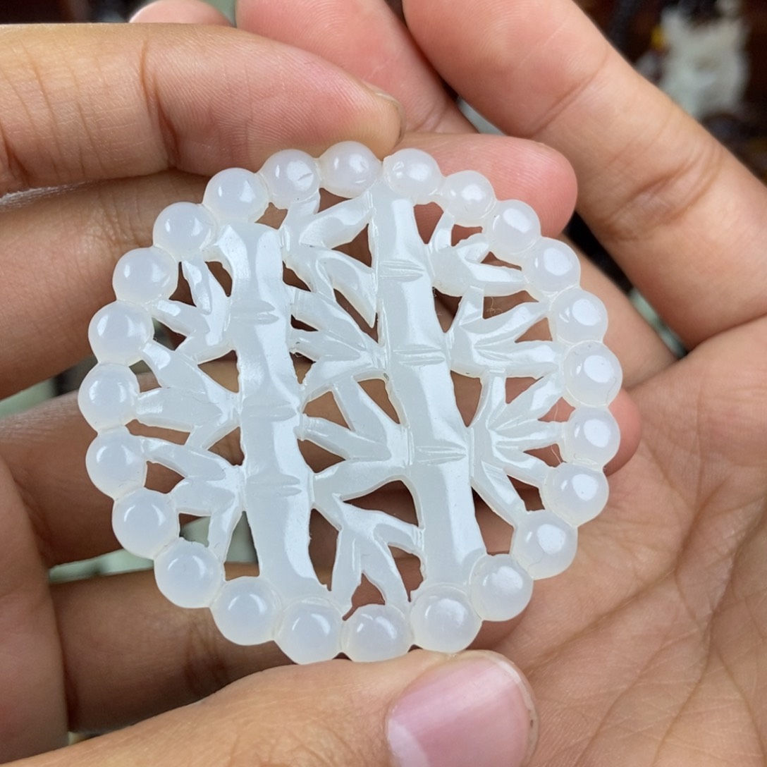 和田玉挂件未镶嵌