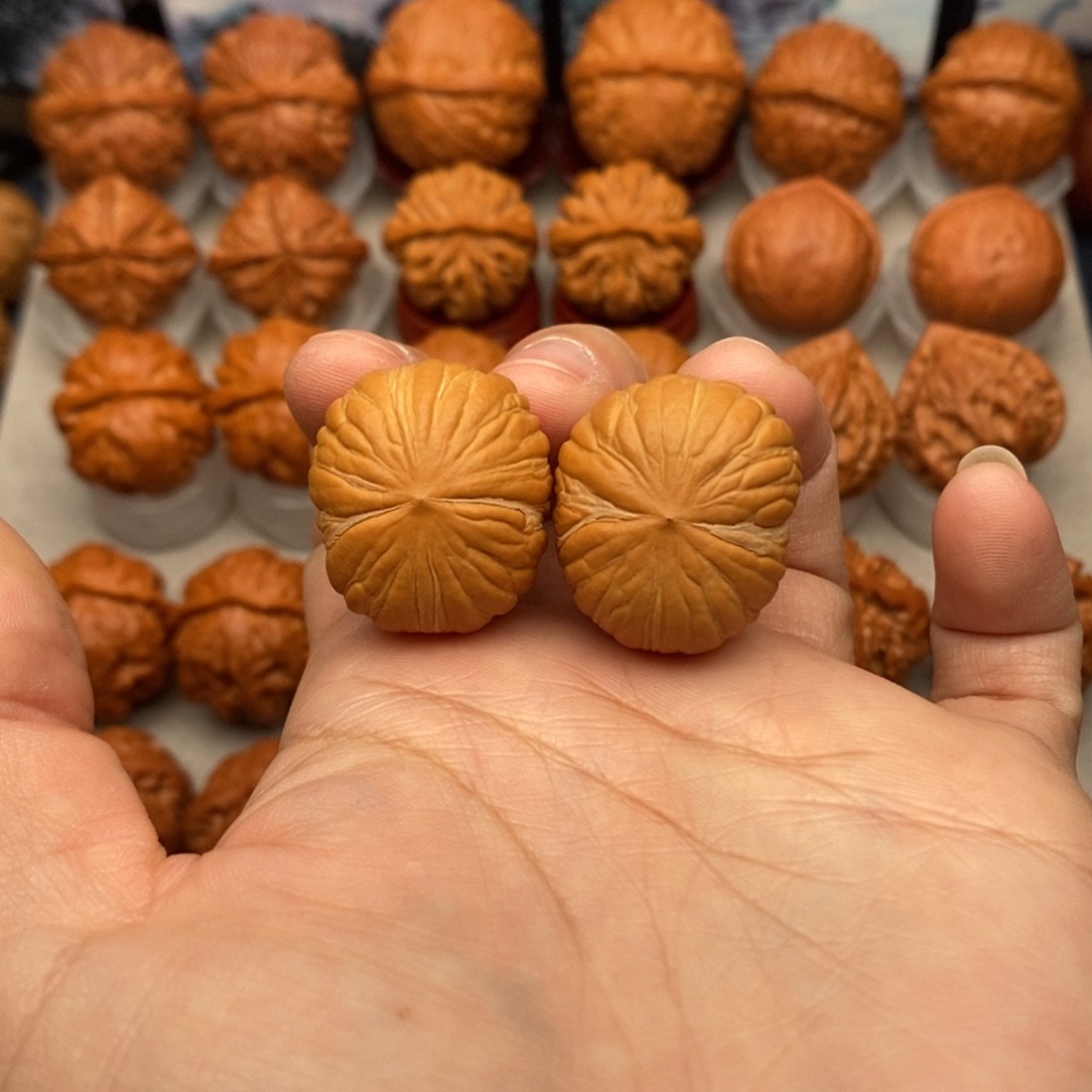 把件文玩核桃金丝南瓜