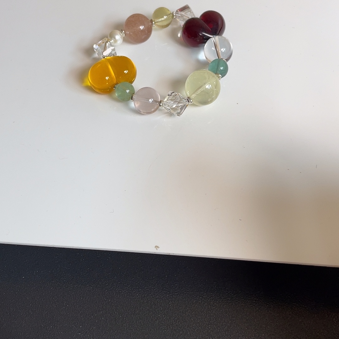 未镶嵌水晶手串手串多宝屁桃款2