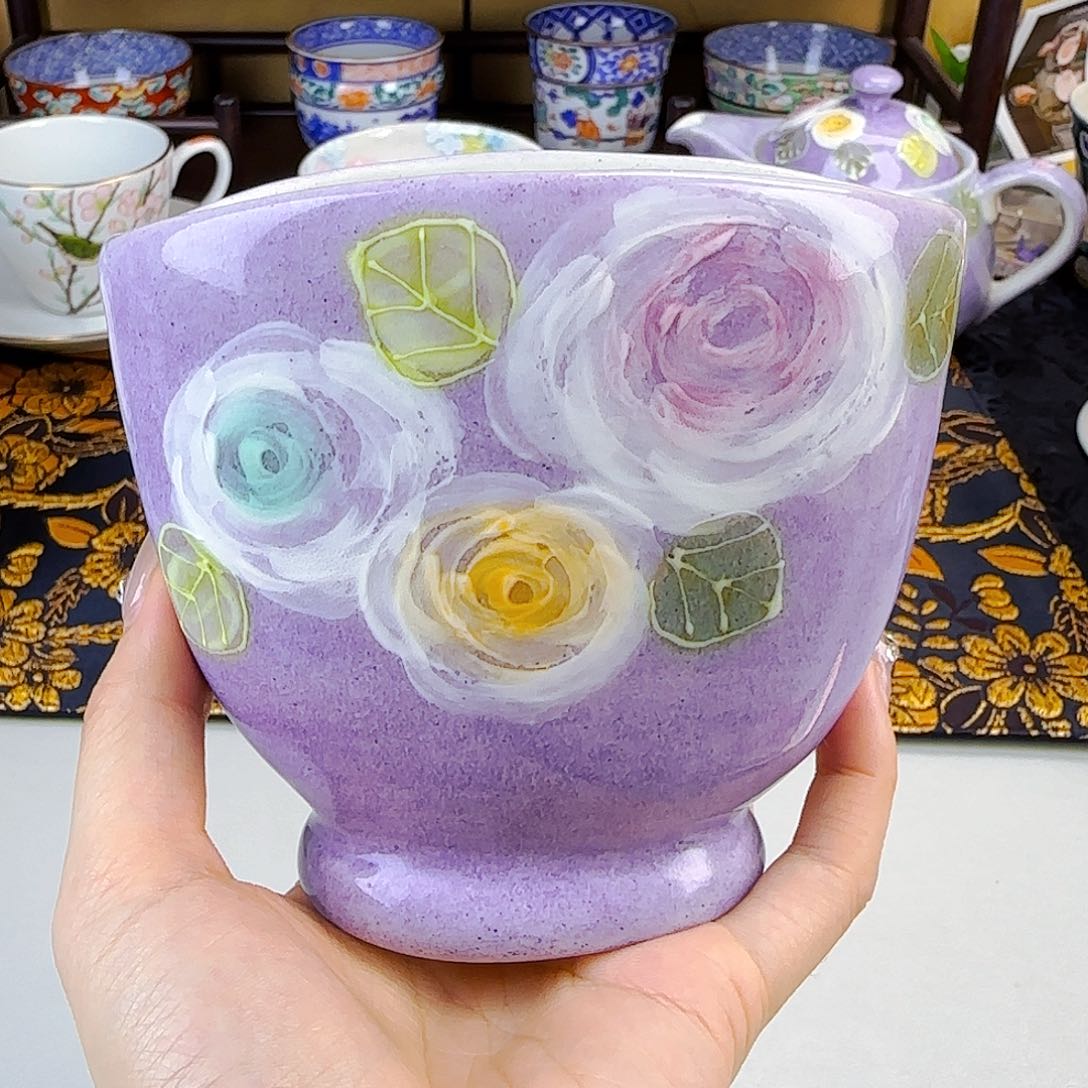 它家陶瓷太美啦！