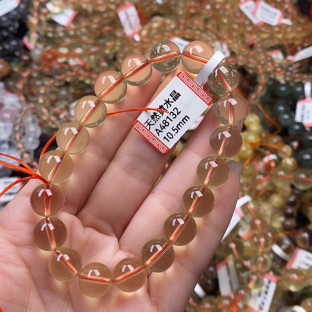 水晶手链未镶嵌             