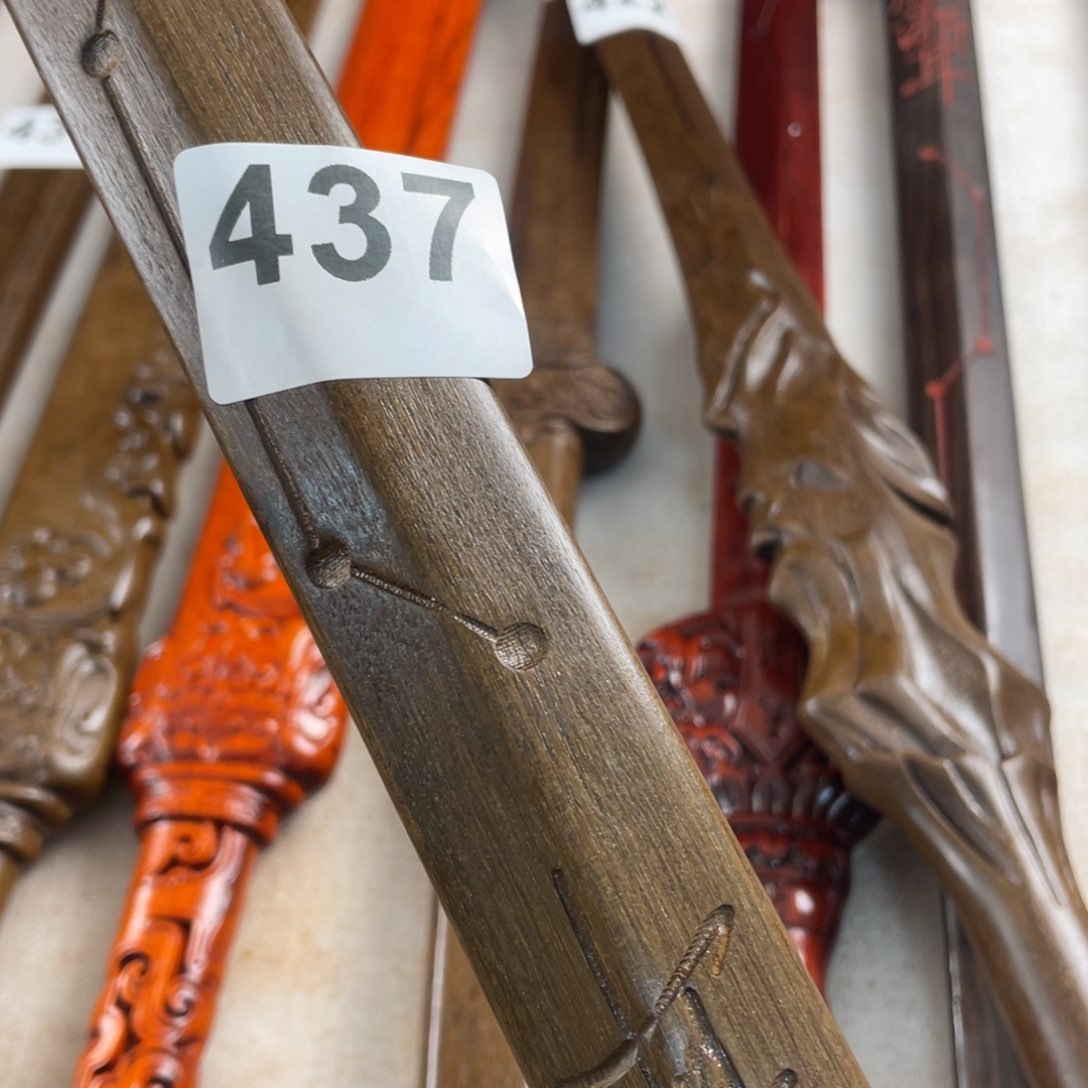 非洲紫檀（红花梨）很*437