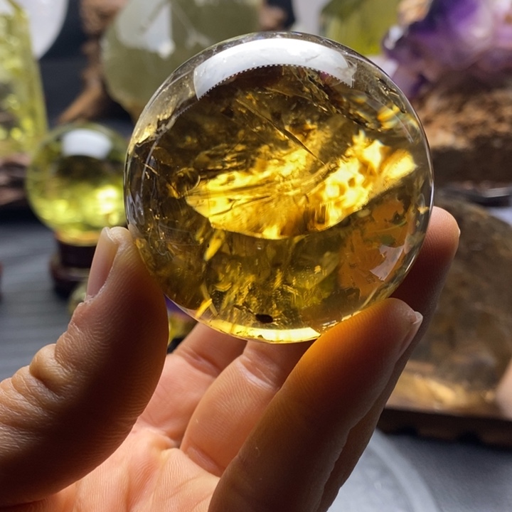 水晶天然水晶居家办公摆件未镶嵌