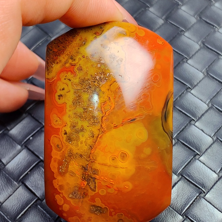 玛瑙/玉髓颈饰未镶嵌A****y