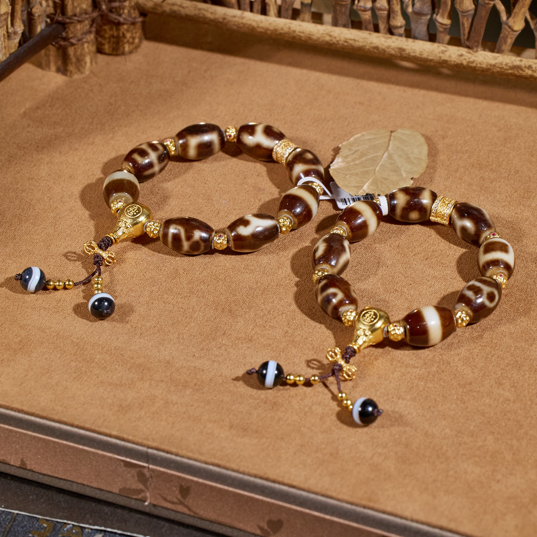 非遗好物分享【歪歪】家庭珠*玛瑙珠珠手串（多样性发一）XB-N93250