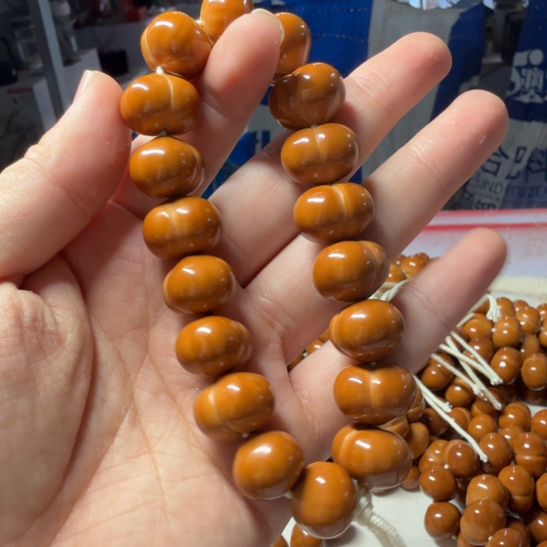 核桃手串/手链17加柯基屁桃