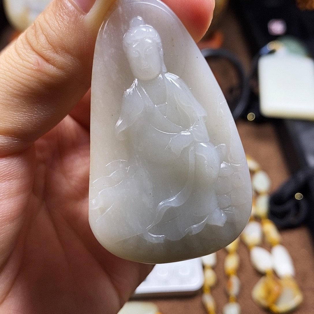 未镶嵌和田玉挂件