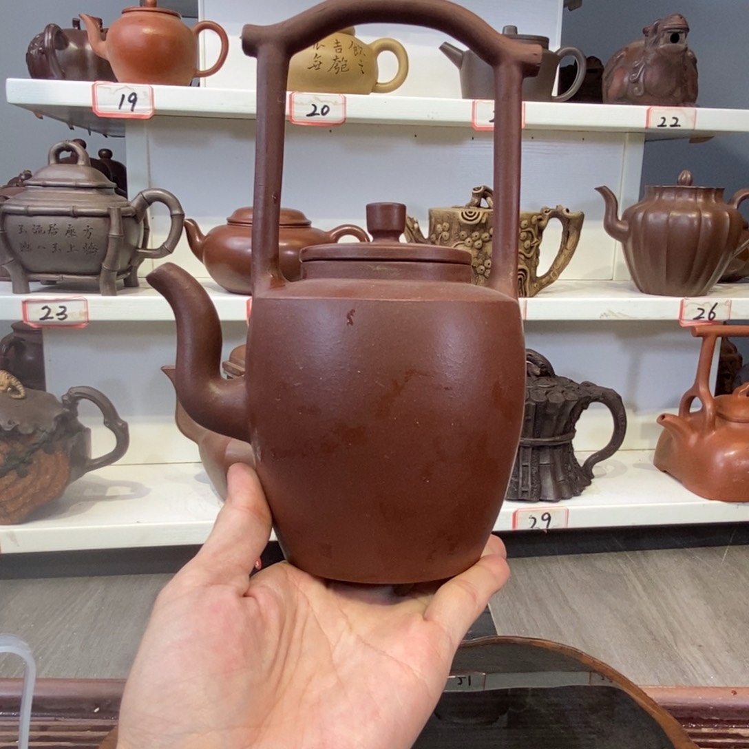 紫砂茶壶宜兴紫砂壶 
