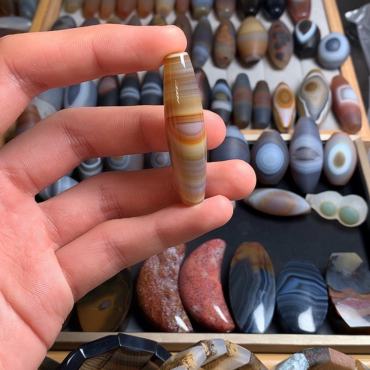 玛瑙/玉髓未镶嵌颈饰