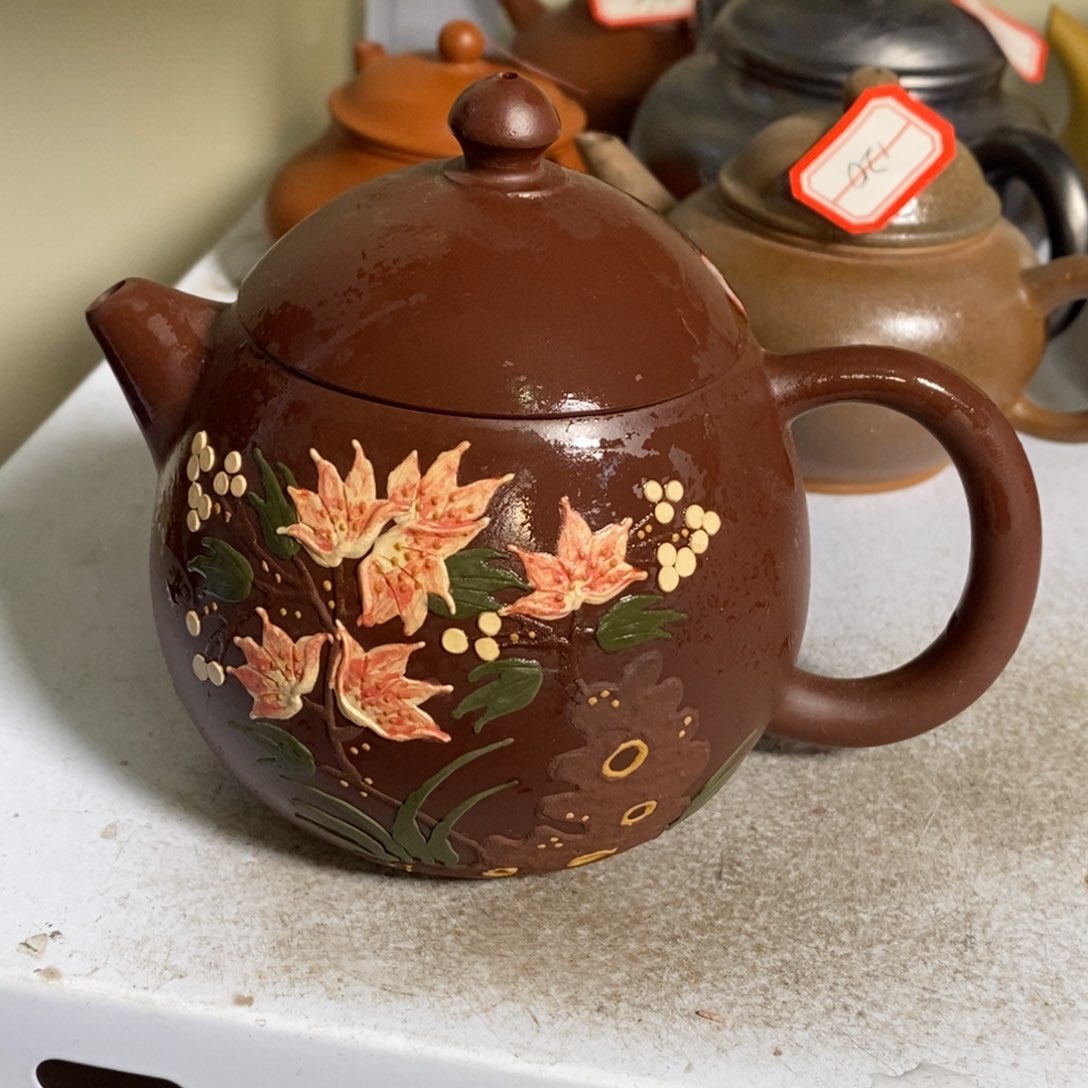 茶壶紫砂原矿手工164