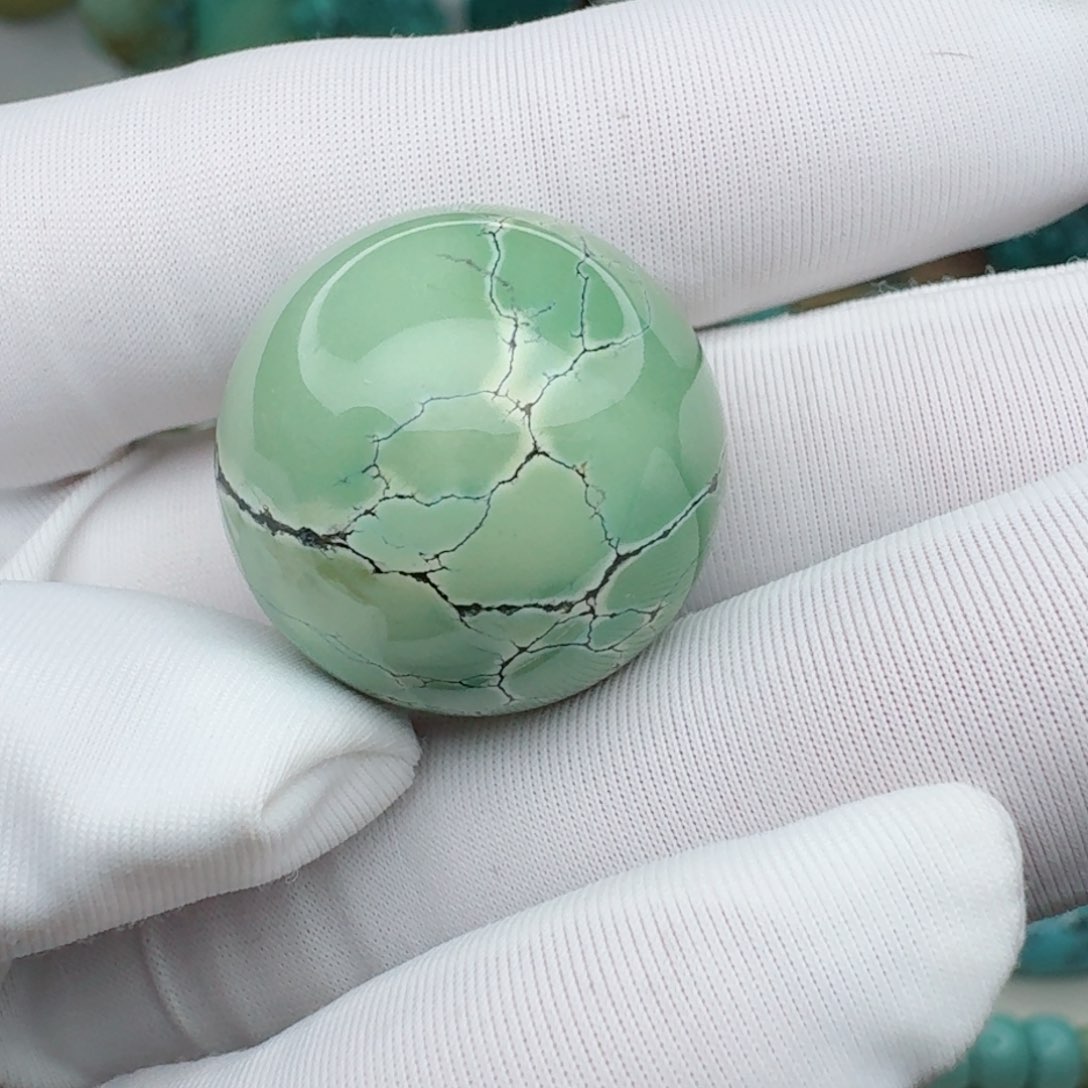 绿松石原矿绿松石未镶嵌E**c