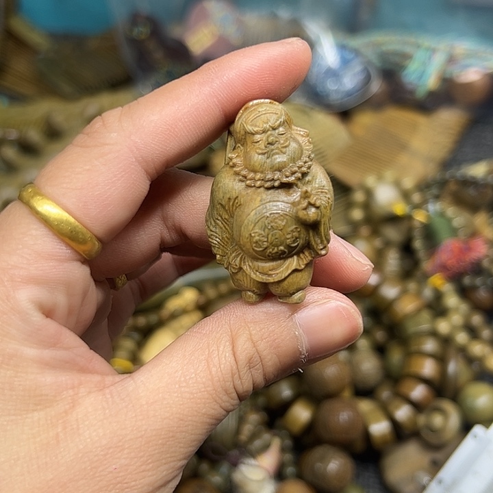 维腊木（绿檀）手串/手链