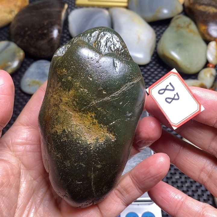 未镶嵌和田玉把件新****人88