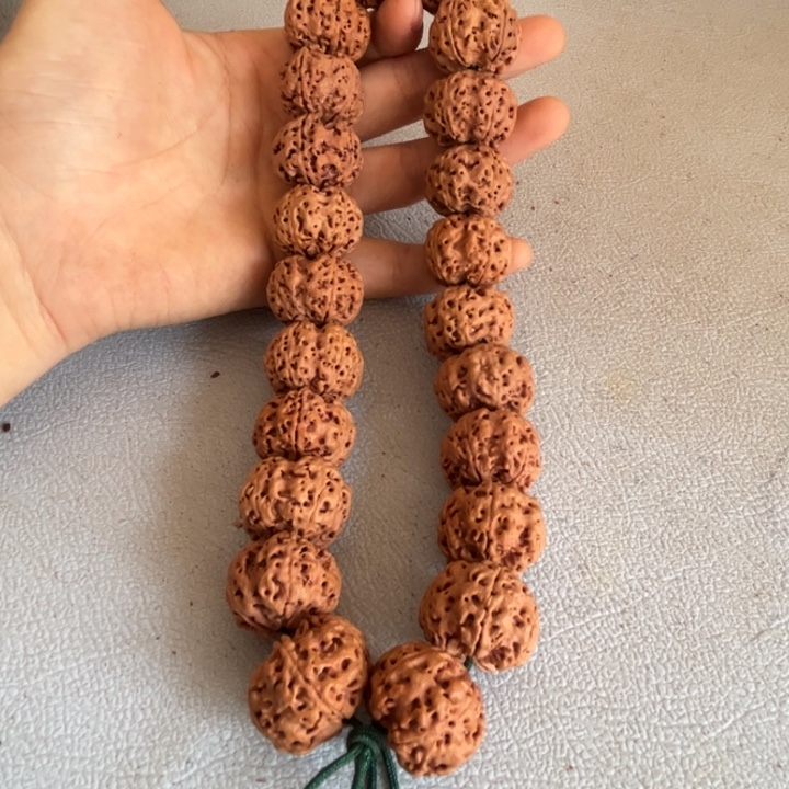 金刚菩提吊坠23mm矮飞碟6@0403