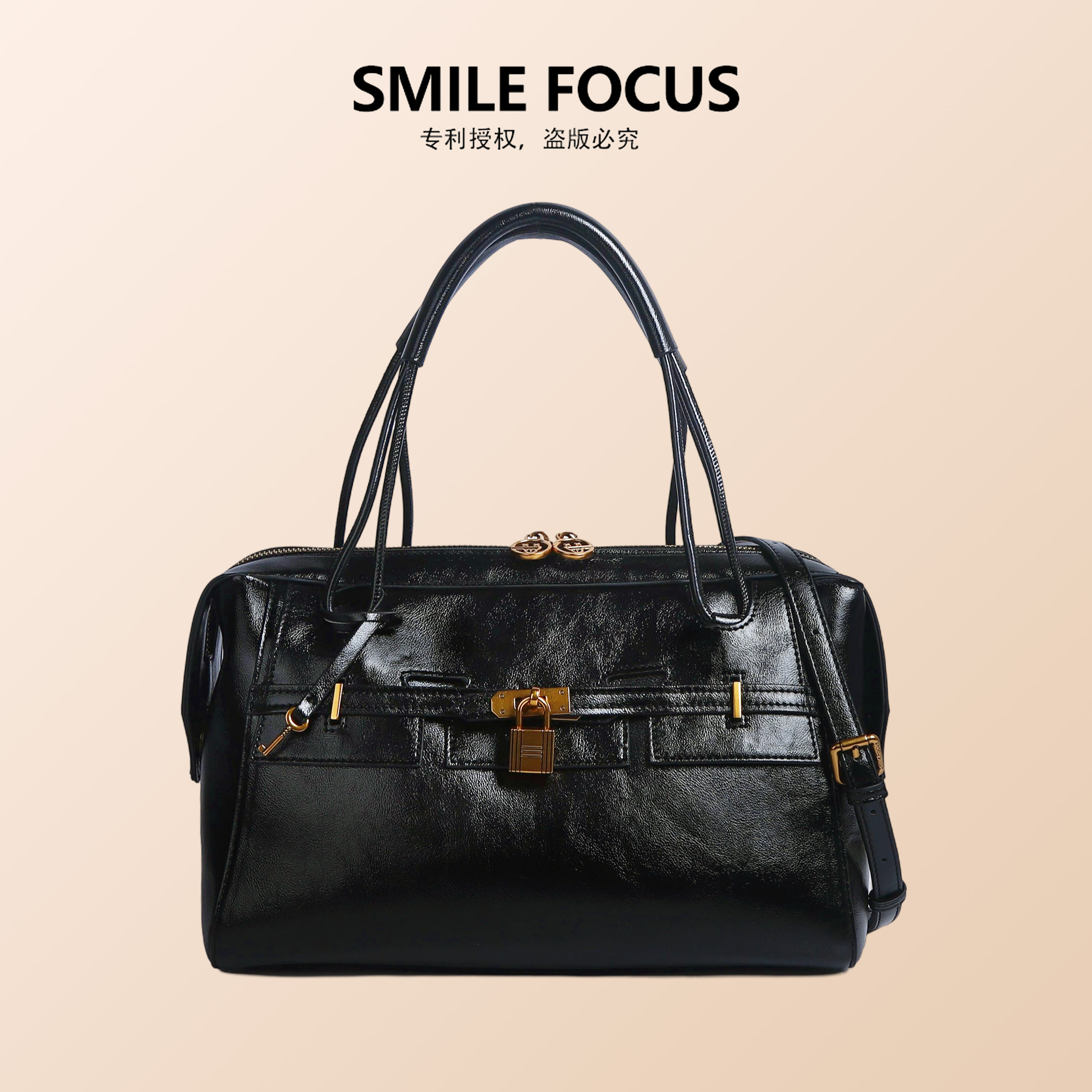 SMILE FOCUS2025新款时尚潮流单品通勤单肩斜挎包SF-3294