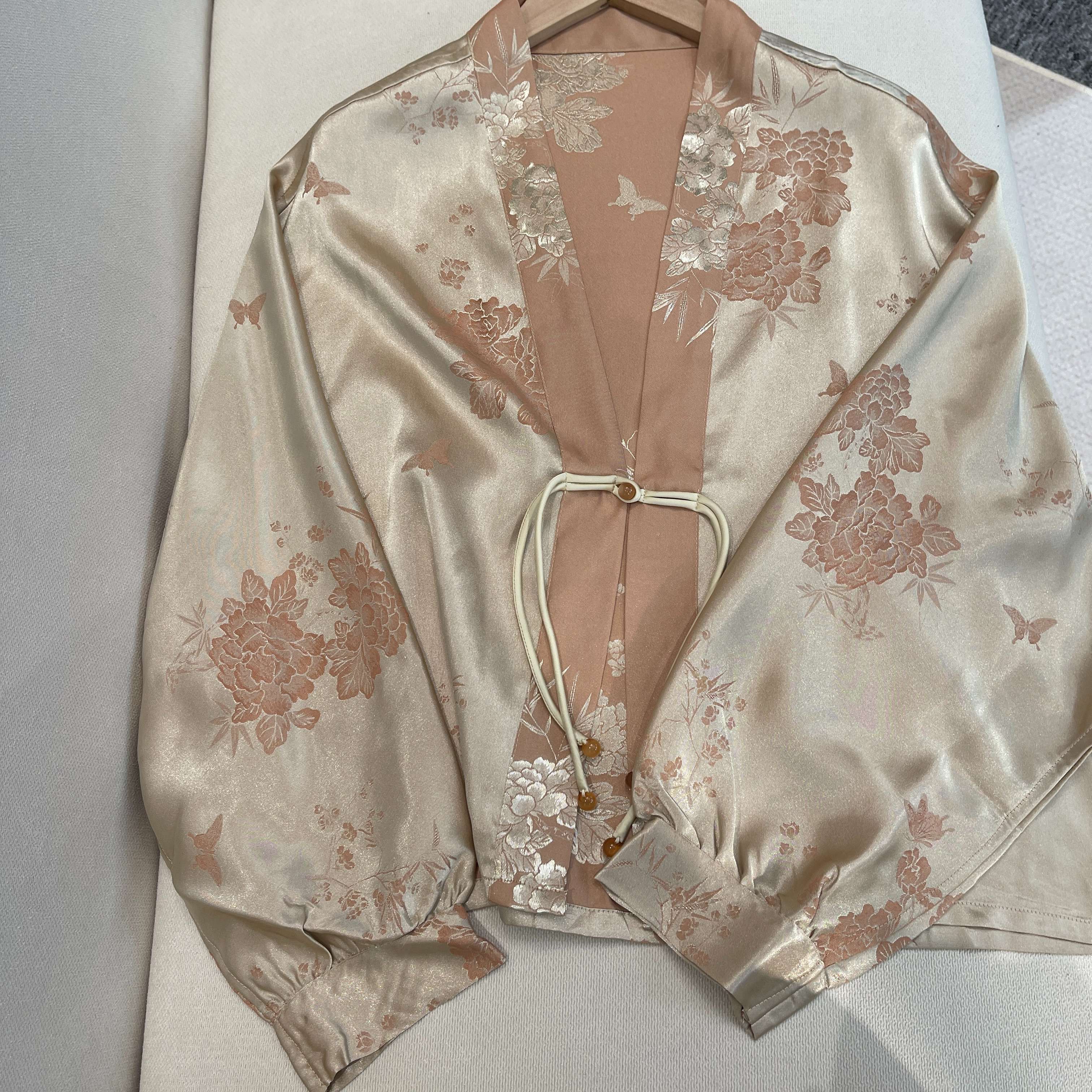 品优-夏季新中式女装气质外套2024B0790-柒柒