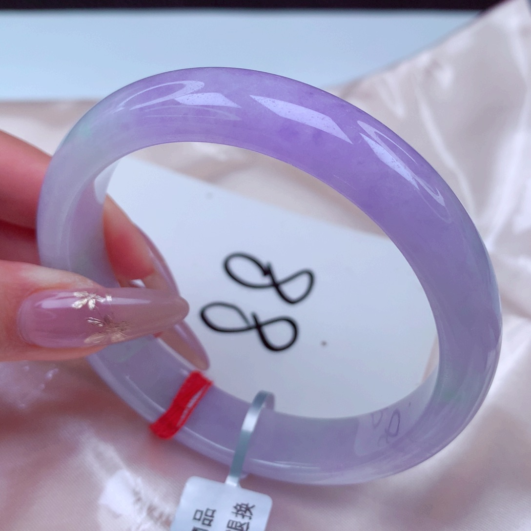 翡翠手镯未镶嵌翡翠59