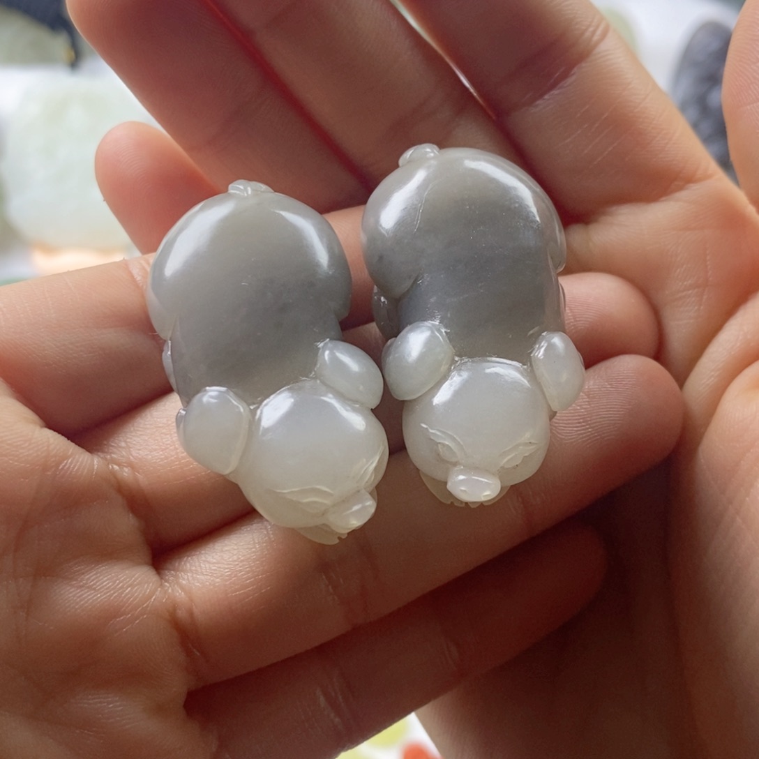 未镶嵌和田玉挂件