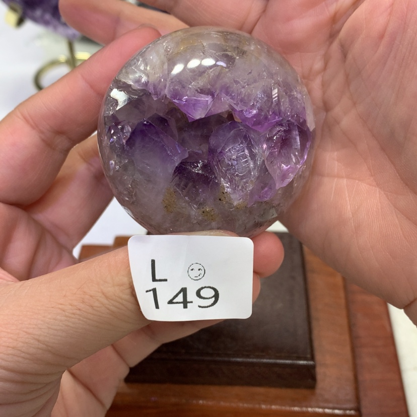 【闪购商品】水晶摆件未镶嵌天然紫水晶