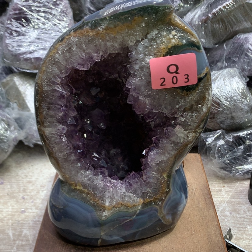 【闪购商品】水晶大型摆件（非配饰）未镶嵌