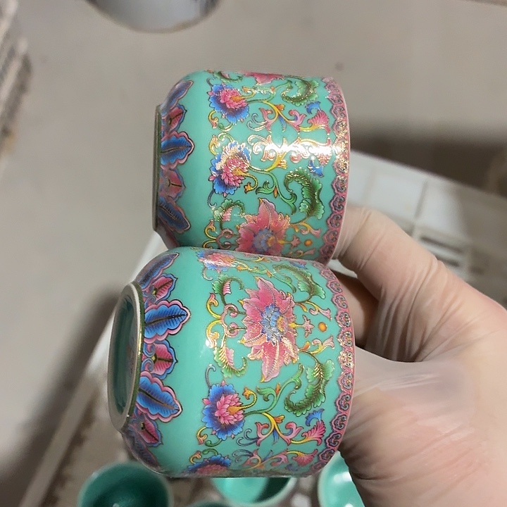 茶具微暇，介意勿拍