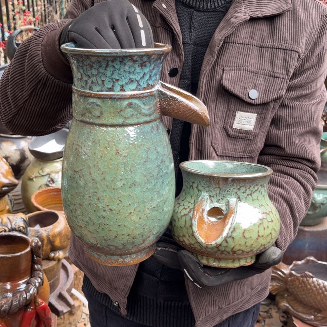 红陶高26口13高13口12