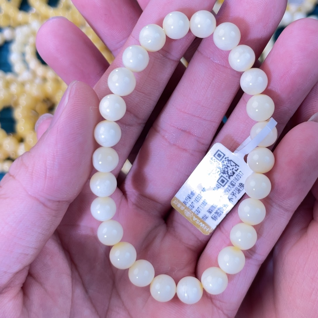 琥珀裸石未镶嵌DY250117B003-YF