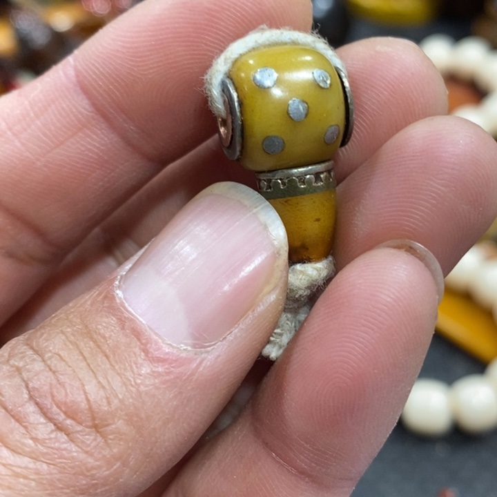 滴血莲花菩提吊坠