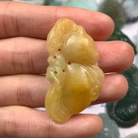 定制翡翠翡翠未镶嵌