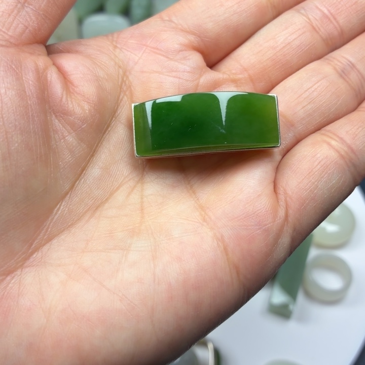 未镶嵌手链和田玉（青玉）