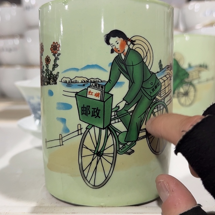 摆件景德镇陶瓷艺术品