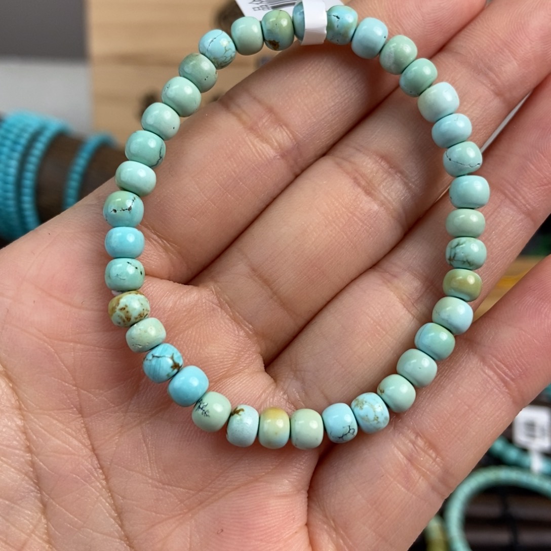 绿松石手链未镶嵌