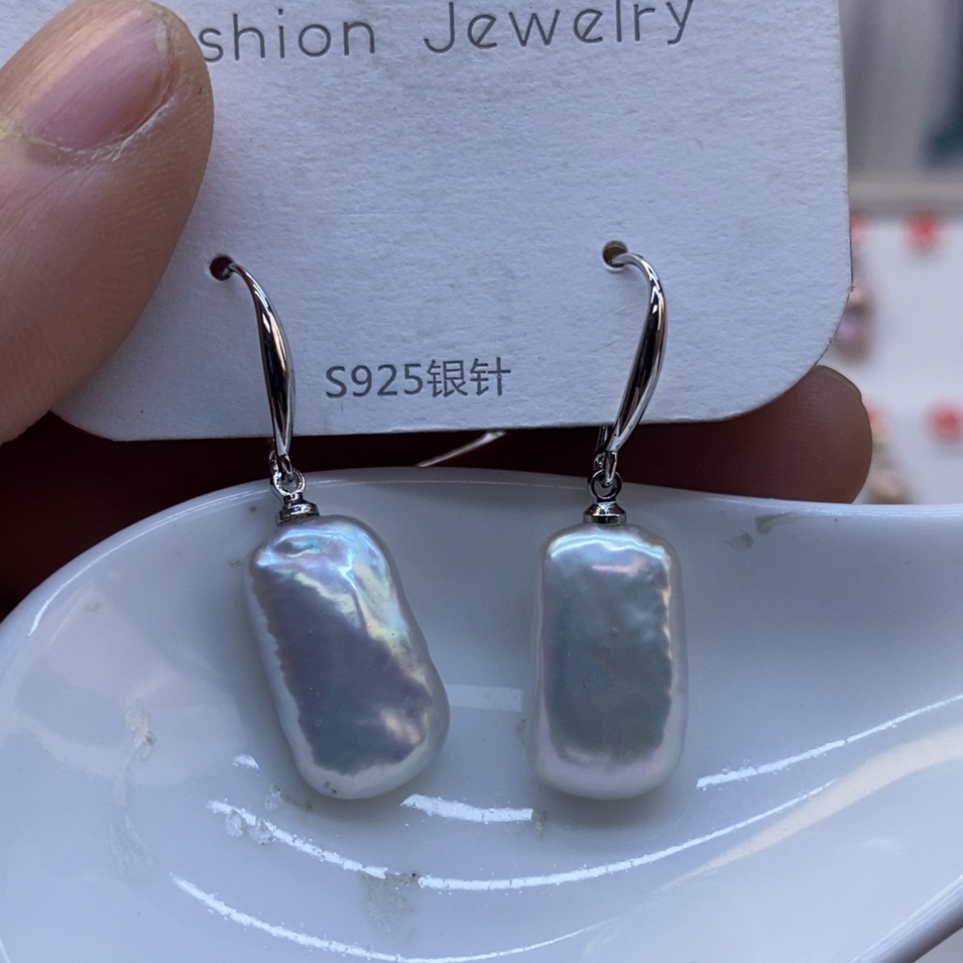 未镶嵌淡水珍珠美丽哦哦哦