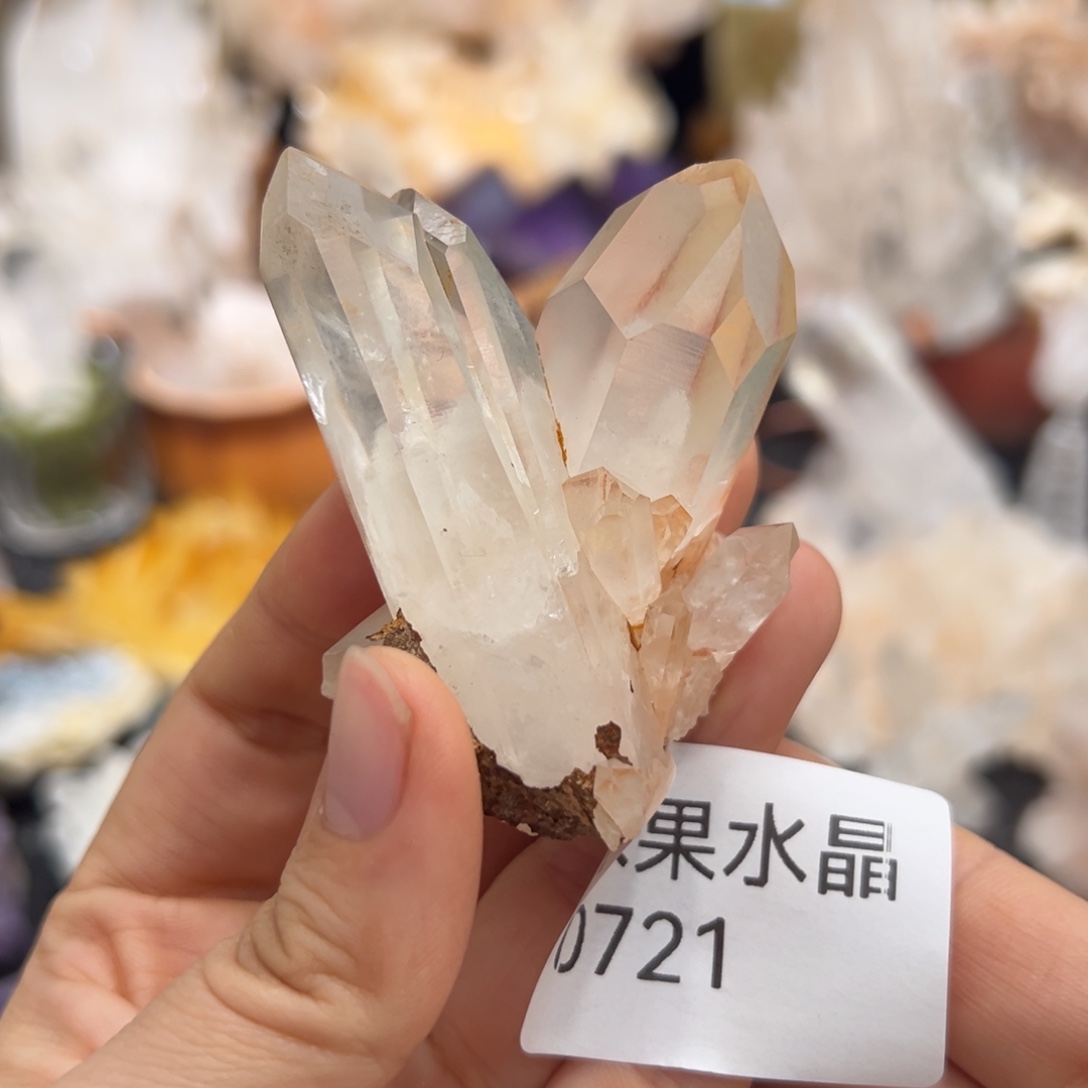 珠宝半成品未镶嵌水晶