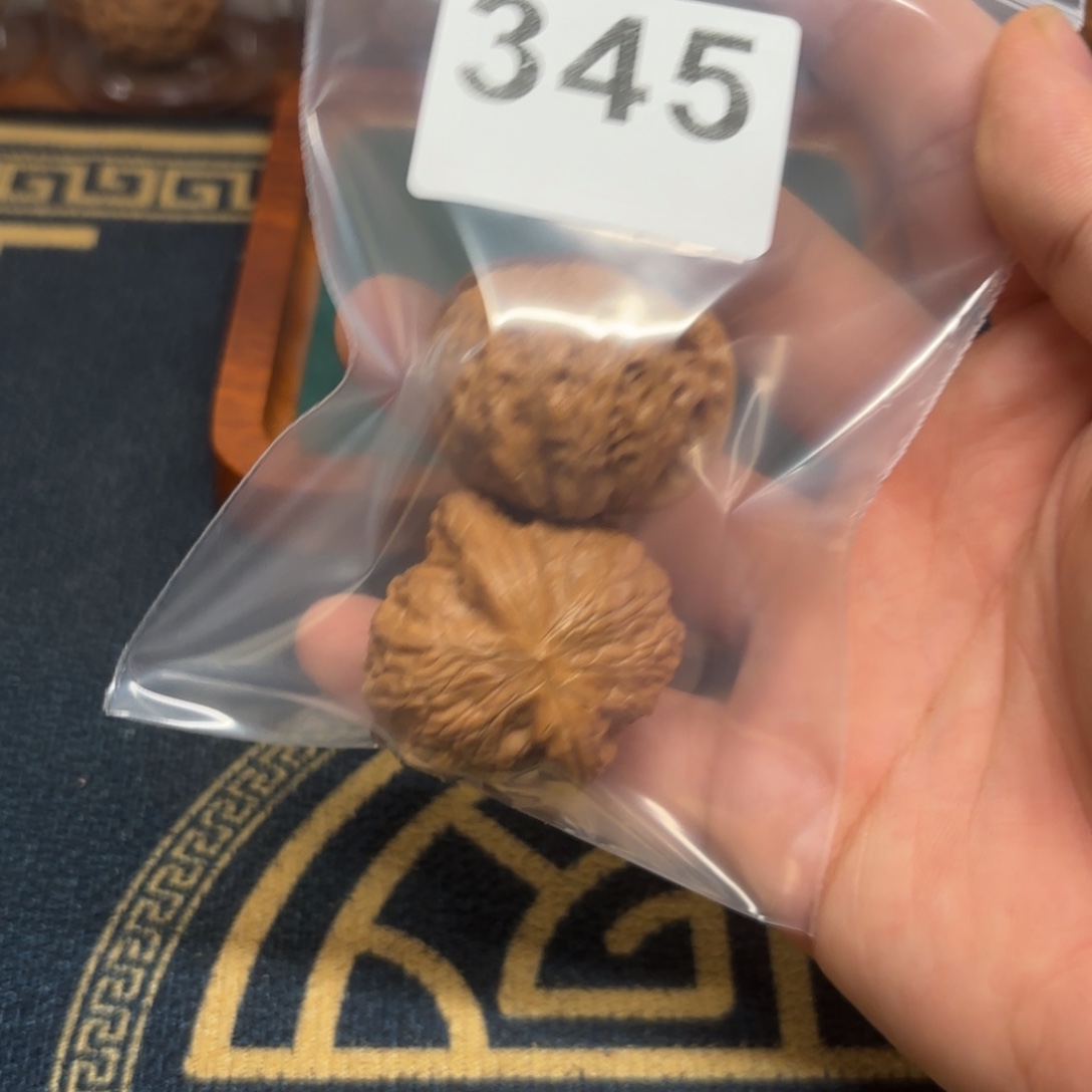 吊坠文玩核桃铁锤345