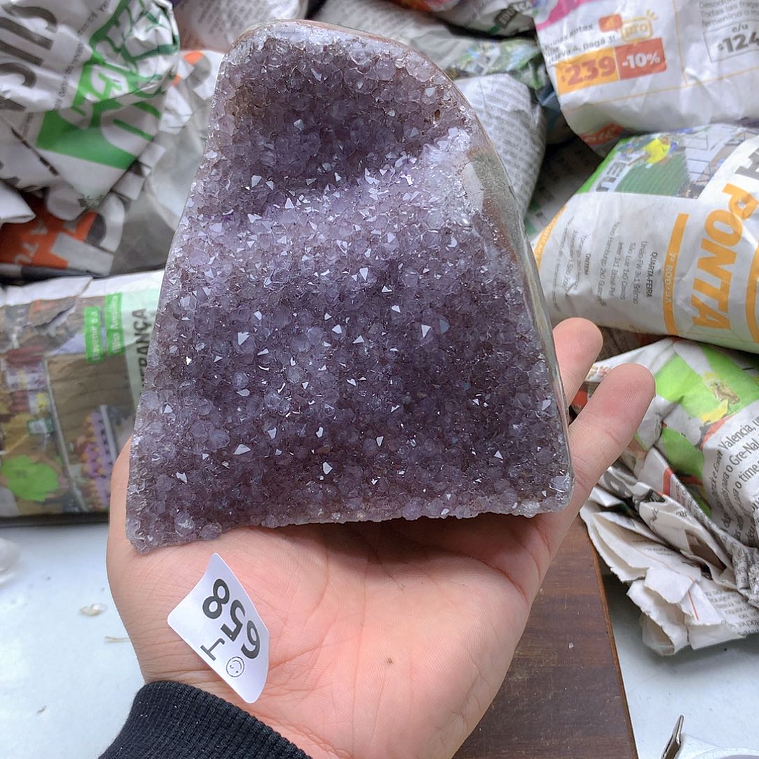 紫晶大型摆件（非配饰）未镶嵌