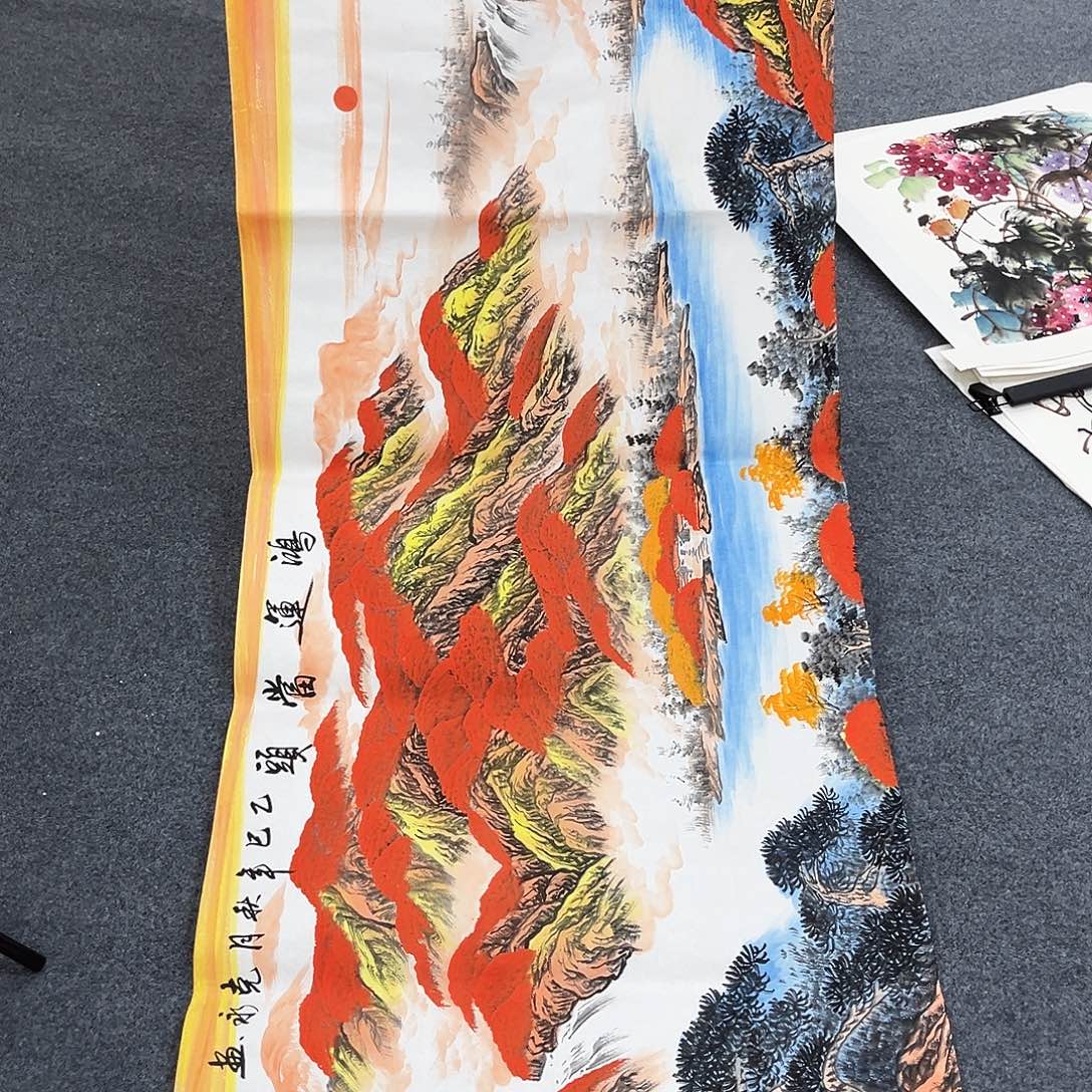 国画小姐姐放漏中…