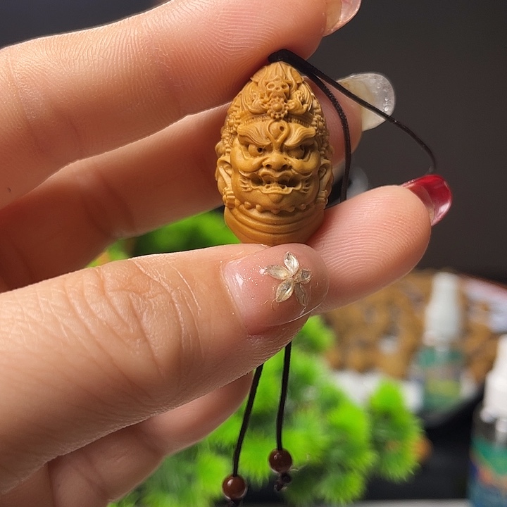 橄榄核吊坠橄榄核